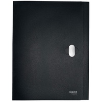 Leitz Ablagebox Recycle A4 PP 38 mm schwarz
