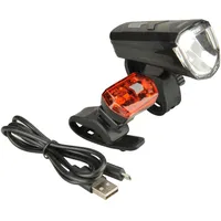 Fischer LED Leuchtenset mit Lithium-Ionen Akku 30/15 Lux