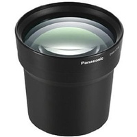 Panasonic DMW-LT55E Televorsatz (Telekonverter, Objektivkonverter, Schwarz