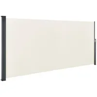 Juskys Seitenmarkise Dubai 500 x 160 cm Beige