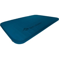 Sea to Summit Comfort Deluxe Aufblasbare Matte - Blue