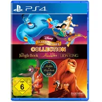 Game Disney Classic Collection: #2 PS4 Aladdin,Lion King,Jungle Book