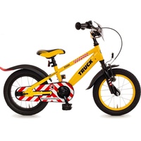 Bachtenkirch Kinderfahrrad Truck 14 Zoll gelb schwarz mit Rücktritt