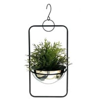DanDiBo Ambiente DanDiBo Blumenampel Innen Metall Wand Hängepflanzen 96083