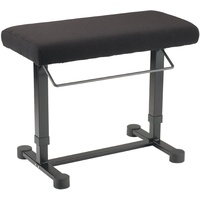 K&M 14081 Klavierbank Zubehör Instrumente, Schwarz