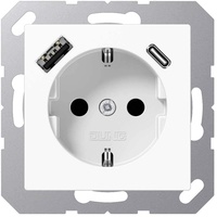 Jung SCHUKO Steckdose mit USB