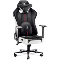 Diablo Chairs X-Player 2.0 Normal Size Gaming Chair schwarz/weiß