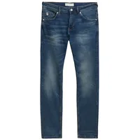 Tom Tailor Piers Slim Jeans Dark Stone Wash Denim