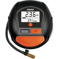 OSRAM AUTOMOTIVE OTI1000 Kompressor Digitales Display, Überlastungsschutz, mit Arbeitslampe,