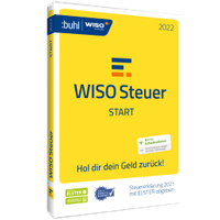 Buhl Data Wiso Steuer-Start 2022 CD/DVD DE Win