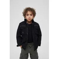 Brandit Textil M65 Giant Jacke Black 146-152 cm