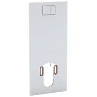Geberit Designplatte für AquaClean WC-Komplettanlage an UP-Spülkasten, 115328SI1