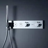 Hansgrohe Axor ShowerSolutions Thermostatmodul Select UP-Thermostatmodul, 2 Verbraucher, chrom
