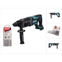Makita DHR241Z ohne Akku + 5-tlg. Bohrer Set