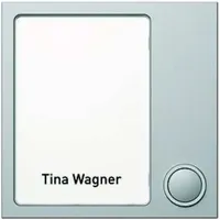 Ritto Portier Tastenmodul si 1 Taste,95x95x33mm 1875120