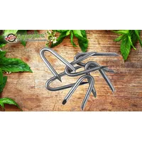 Aquagart 5 kg Krampen Drahtschlaufen Wildzaun Forstzaun Zaun