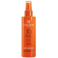 Collistar Sun Care Tanning Moisturizing Milk Spray Face-Body Spf