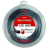 Kirschbaum Saitenrolle Max Power, Anthrazit, 200m, 0105260218100010
