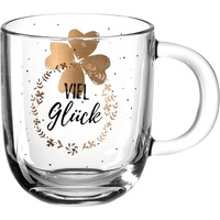 LEONARDO Emozione Kaffeetasse 0,3 l Transparent 4 St.