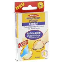 Axisis Hühneraugen Pflaster Comfort hydrocolloid 6 st