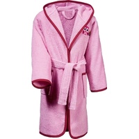 Erwin Müller Frottier Kinder-Bademantel mit Kapuze in rosa |
