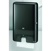 TORK Papierhandtuchspender Elevation Xpress® H2 552008 schwarz Kunststoff