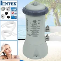Intex Kartuschenfilterpumpe 3407 L/h 28638GS