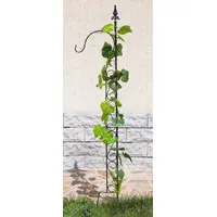 DanDiBo Ambiente DanDiBo Rankhilfe Garten Metall mit 1 Halter