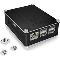 Icy Box IB-RP102 Gehäuse für Raspberry Pi 2, Raspi