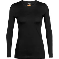 Icebreaker 200 Oasis LS Crewe Damen Funktionsshirt Merino Langarm-baselayer