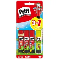 PRITT Klebestifte 3x 11g Original + 1 GRATIS: 3
