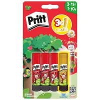 PRITT Klebestift Pritt 3 Stück 11 g + 10