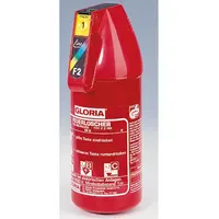 Gloria Pulver-Dauerdruckfeuerlöscher F 2 G Pulver