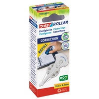 Tesa Nachfüllkassette für Korrekturroller 8,4 mm