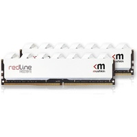 Mushkin Redline White DIMM Kit 32GB, DDR4-3200, CL14-18-18-38 (MRD4U320EJJP16GX2)
