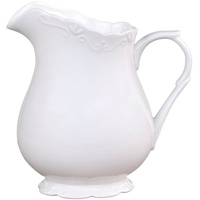Chic Antique Kanne PROVENCE Porzellan Weiß 1,1L | Gr.: