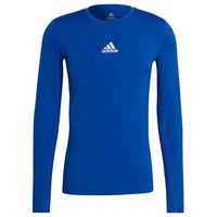 Adidas Techfit Compression Longsleeve Herren blau