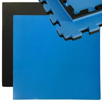 Eyepower 90x90cm XL Trainingsmatte - 25mm dicke Sportmatte mit