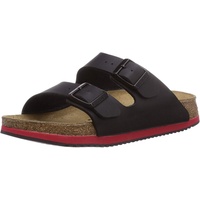 Birkenstock Arizona Super Grip Birko-Flor schmal black 42