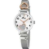 Lotus Junior Collection 18659/1 Gehäusefarbe Silber Armbandtyp Mesh