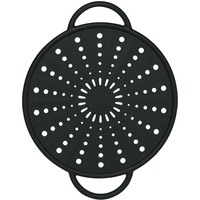 Emsa Spritzschutz, Ø 21 cm Silikon, Anthrazit, Smart Kitchen