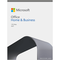 Microsoft Office 2021 Home & Business PKC DE Win