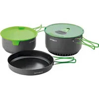 Optimus Terra Camp 4 Kochtopfset (Größe One Size)