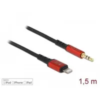 DeLock Kabel Lightning auf Kopfhöreranschluss