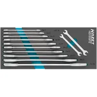 HAZET Doppel-Maulschlüssel Satz 163-519/12