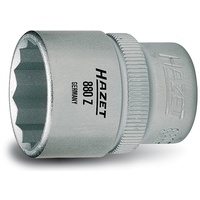 HAZET 880Z-10 Außenzwölfkant Stecknuss 3/8 Zoll 12-kant SW 10mm
