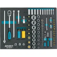 HAZET Steckschlüssel-Satz 163-138/77