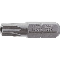 HAZET 2223-T10H Sechskant massiv 6,3 (1/4 Zoll) Tamper Resistant