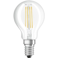 Osram LED Lampe mit E14 Sockel, Tropfenform, Tageslichtweiß (6500K),