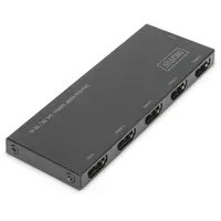 Digitus Ultra Slim HDMI Splitter, 1x4, 4K / 60